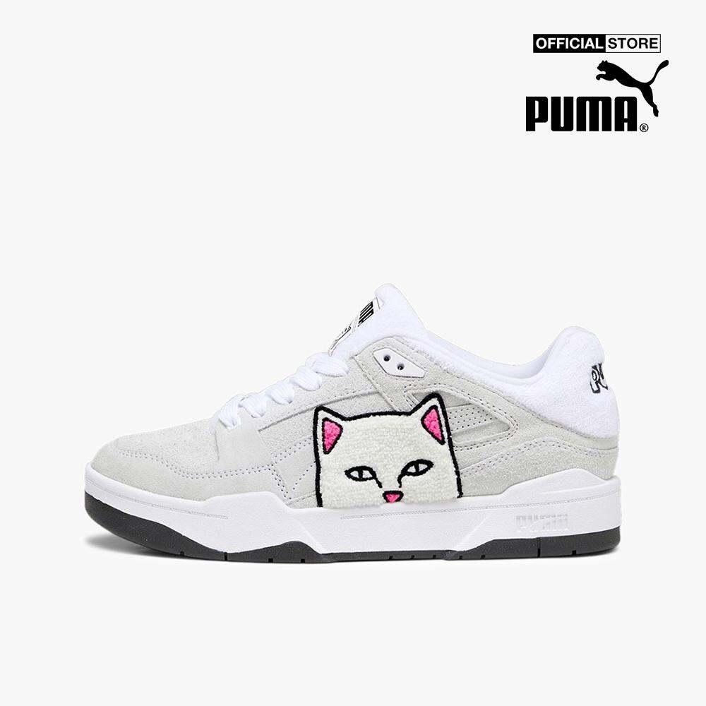 PUMA - Giày sneakers unisex cổ thấp Ripndip Slipstream 393538