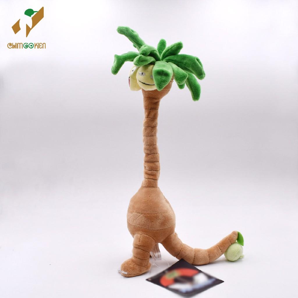 (MỚI)Gấu bông pokemon rồng Alolan Exeggutor 35cm có khớp cổ