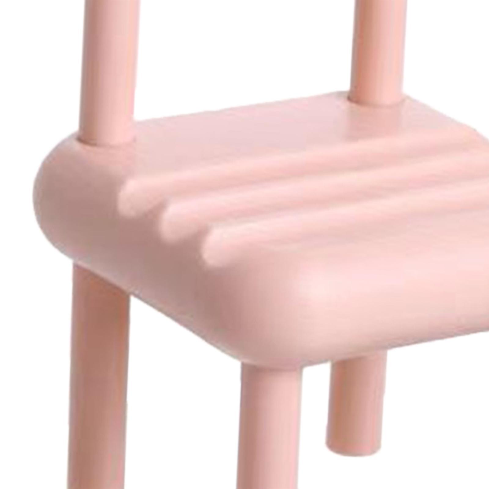 Chair Phone Holder Smartphone Ornaments Cradle Desktop for Home 3x