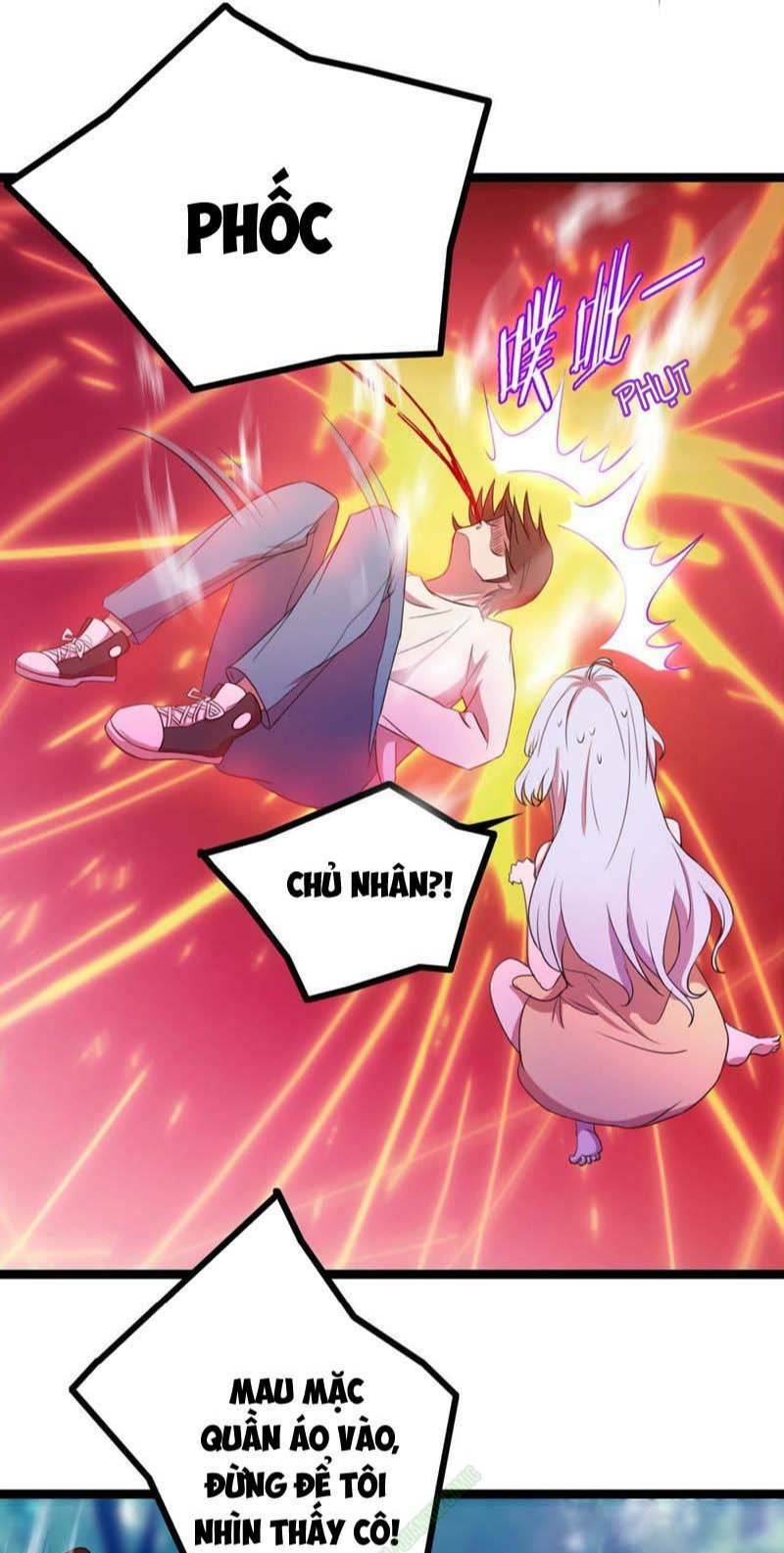 nữ thần trong điện thoại chapter 17 9