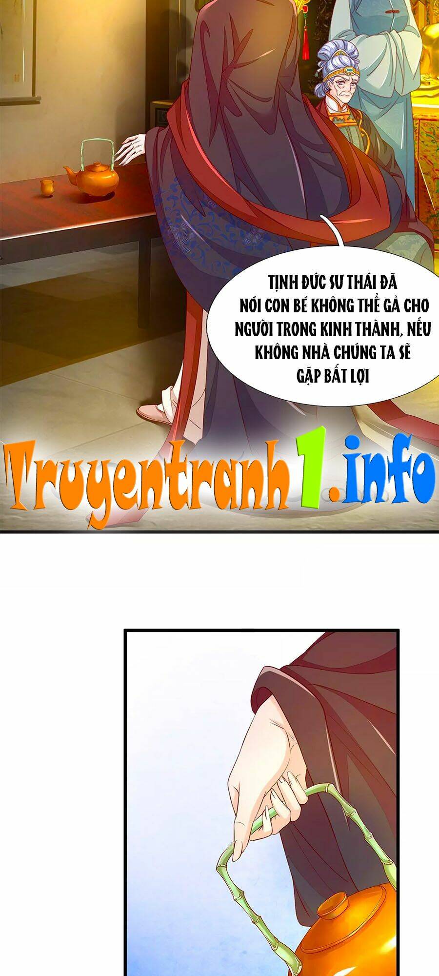 y hậu lệ thiên chapter 74 8