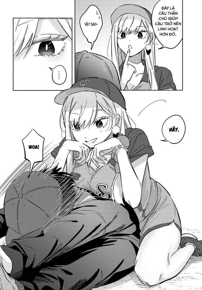 mabarai-san cố gắng săn tôi! chapter 11 7