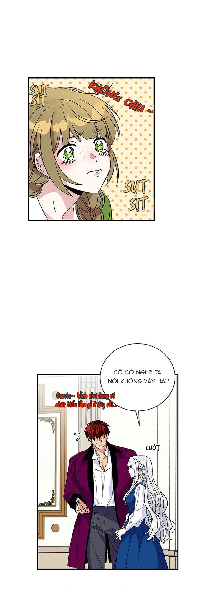 vợ ơi, anh sắp trụ không nổi rồi! chapter 7.2 5