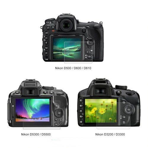 KÍNH CƯỜNG LỰC DÁN MÀN HÌNH MÁY ẢNH NIKON