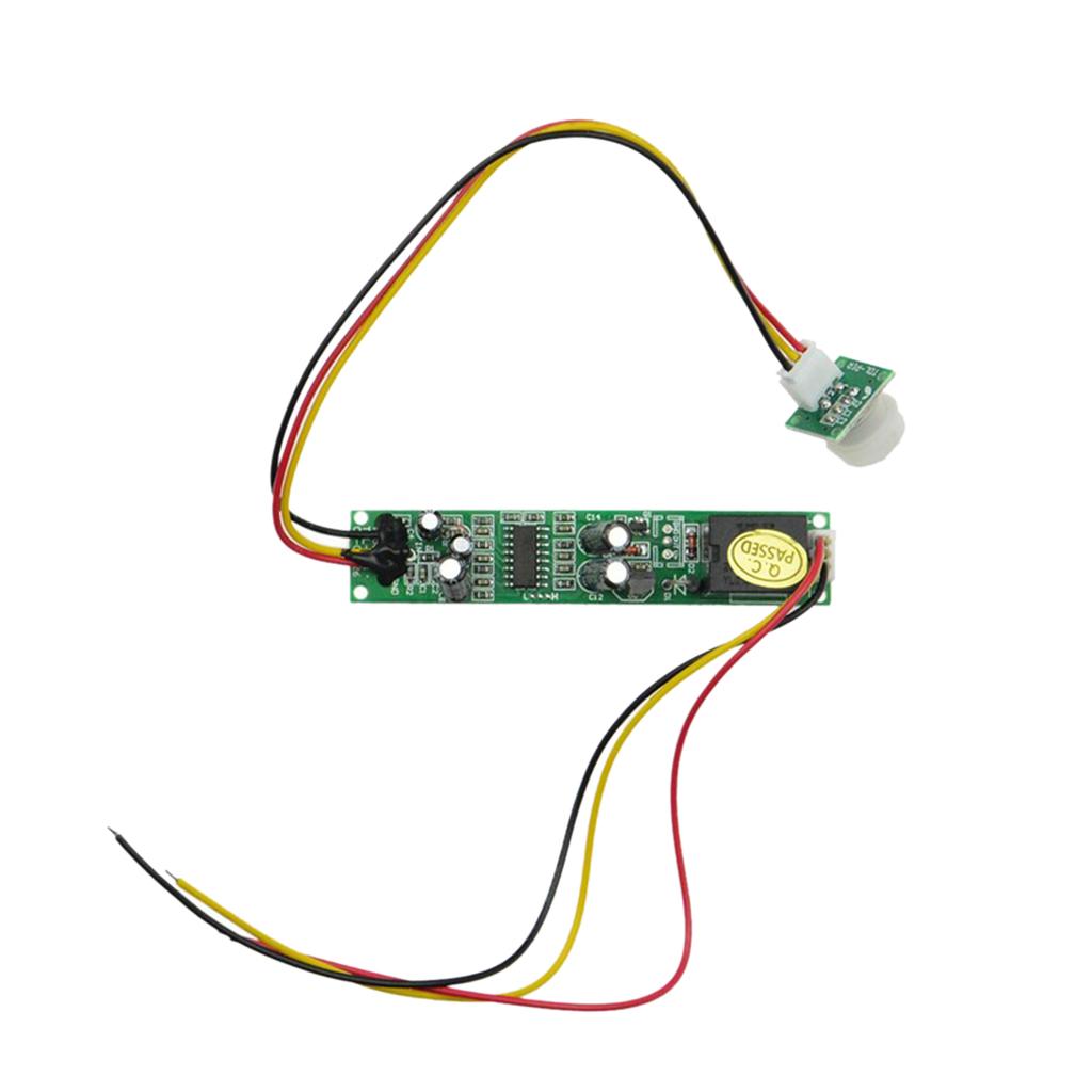 Infrared Sensor Light Switch PIR Motion Detection Automatical ON/OFF 12V DC