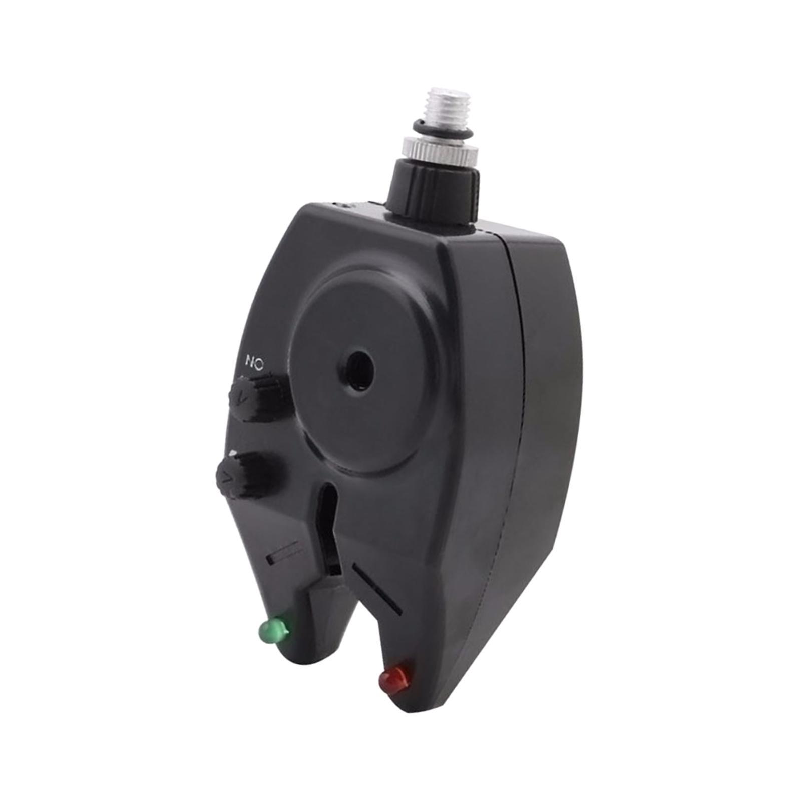 Fishing Bite Alarm Indicator Fishing Bells Smart Connector Signal Portable Bite Bell End Tackle for Freshwater Saltwater Outdoor Accessories