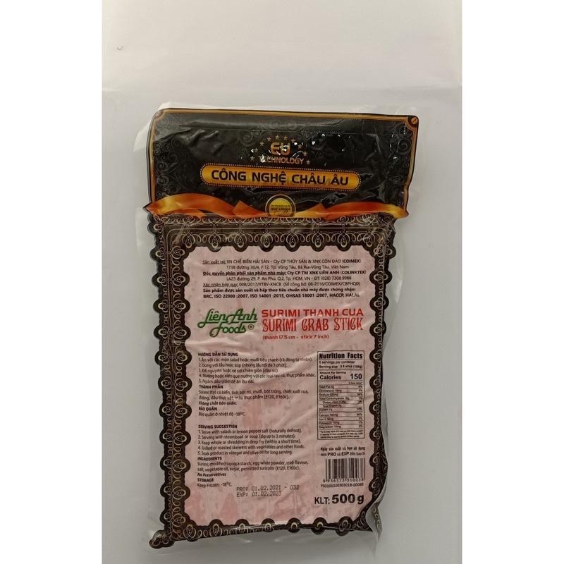 Thanh cua dài liên anh 500g (giao tphcm)