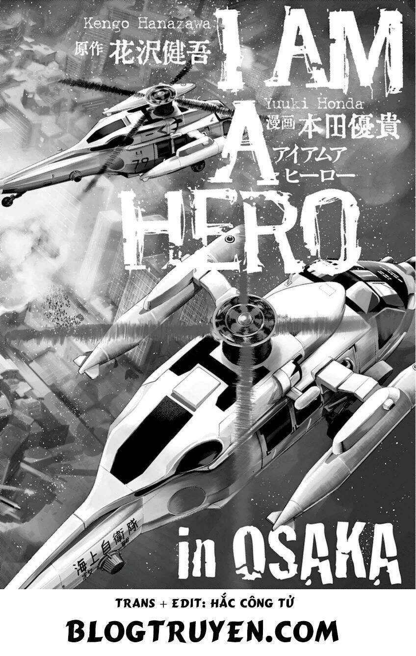tôi là người hùng ở osaka chapter 1 8