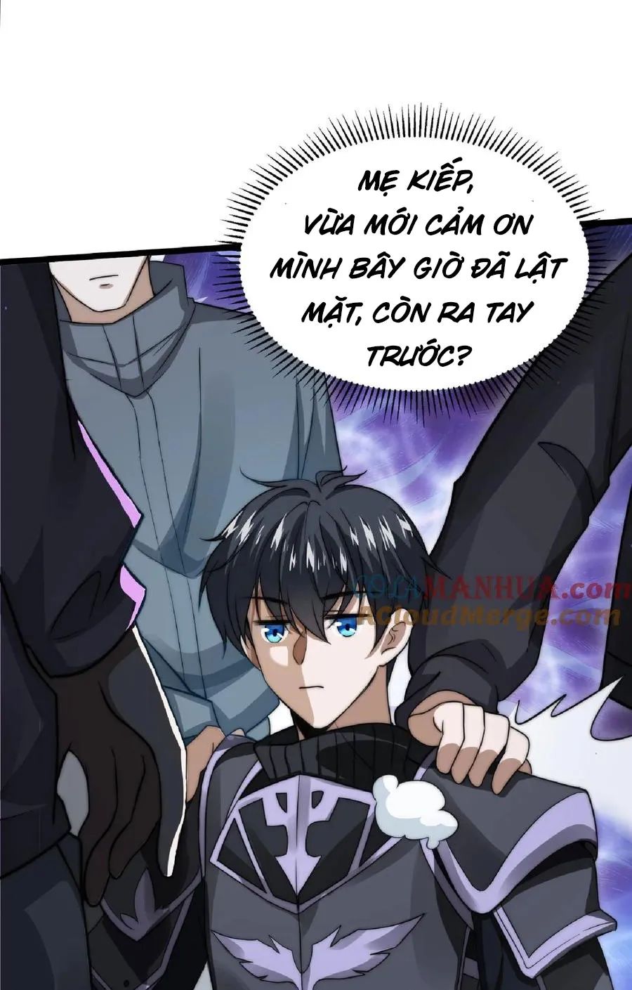 không gian hệ lão lục: dự trữ một vạn tấn thịt ngày tận thế chapter 10 24