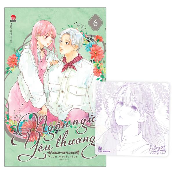 Ngôn Ngữ Yêu Thương - A Sign Of Affection - Tập 6 - Tặng Kèm Card PVC