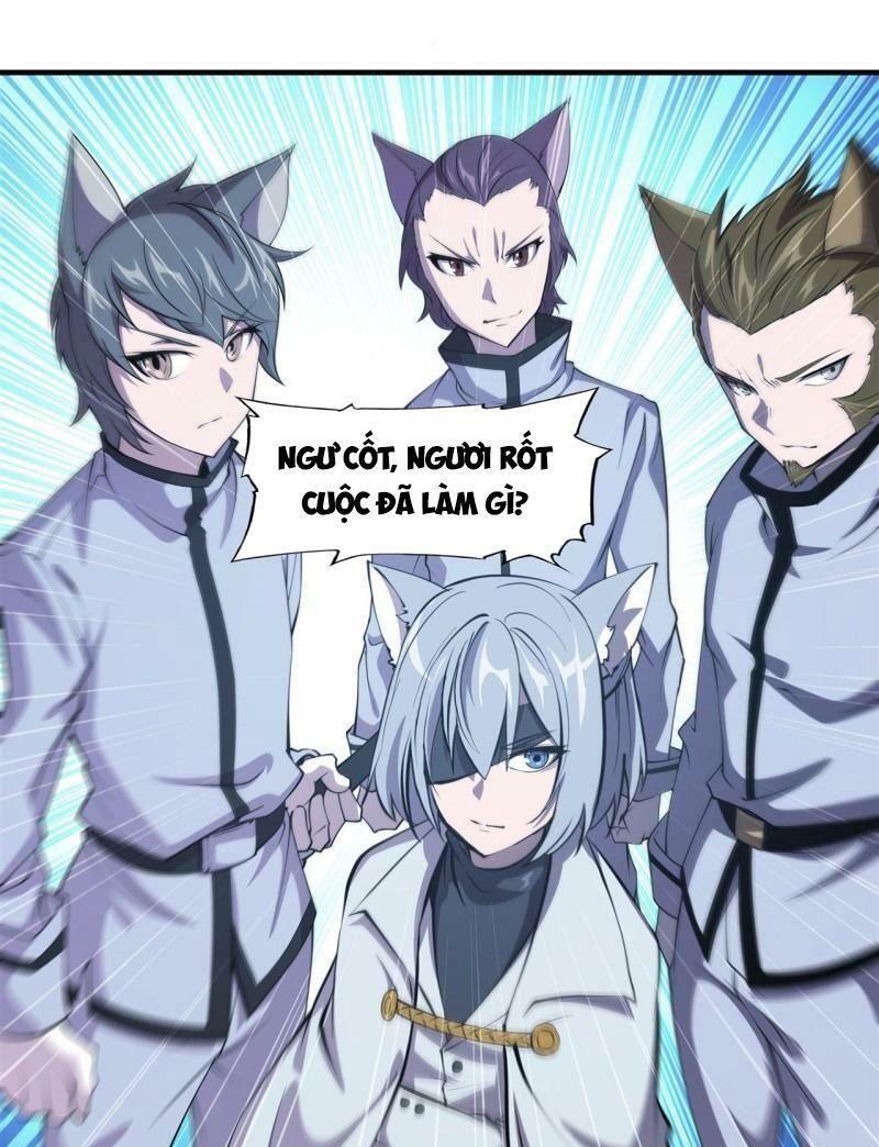 huyết cơ và kỵ sĩ chapter 194 16