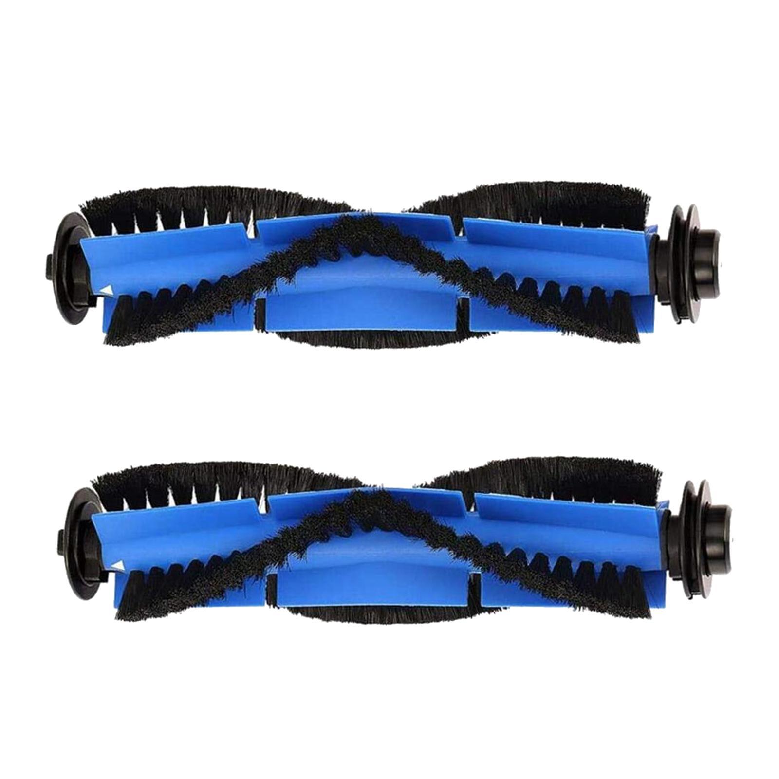 2Pcs Rolling Brush Spare Parts for Robovac 11S Robovac 15T Robovac 12 Robovac 15C