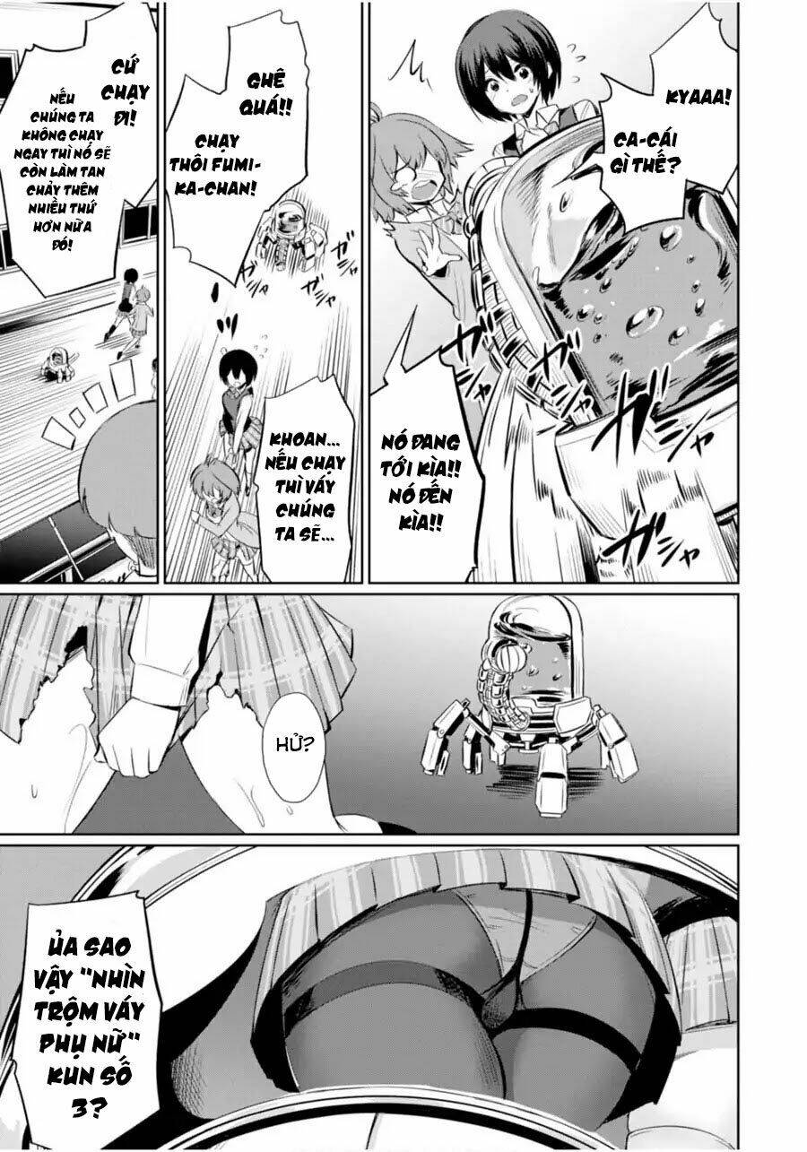 chào mừng đến với lớp học lập dị chapter 2 25