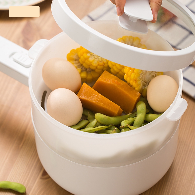 Nồi lẩu điện đa năng có thể chiên, xào, hấp - Hàng chính hãng