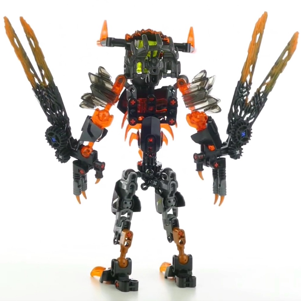 Mô hình đồ chơi Bionicle 613-2 Lava Beast - Bộ lắp ráp (118 chi tiết)
