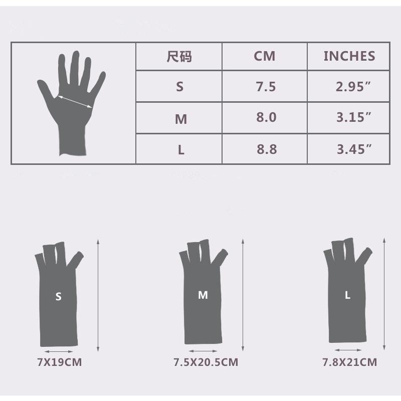 1 Pair Compression Arthritis Gloves For Women Men Joint Pain Relief Half Finger Brace Therapy Wrist Support Anti-slip