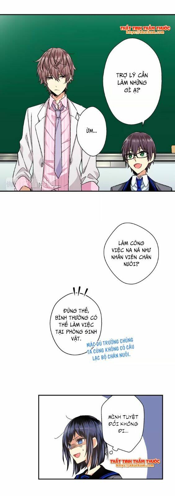 anh ấy và xương sườn của cô ấy chapter 3 20