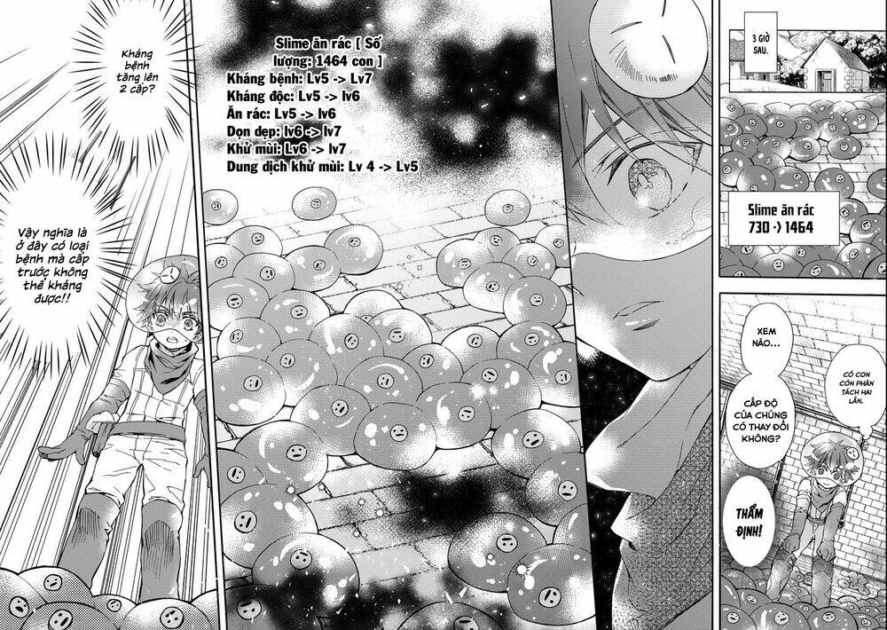 người đàn ông được chọn bởi các vị thần chapter 9 34