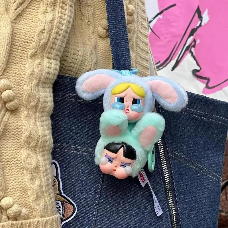 Crybaby powerpuff - Móc khoá crybaby mini - Baby cry baby giá rẻ có sẵn