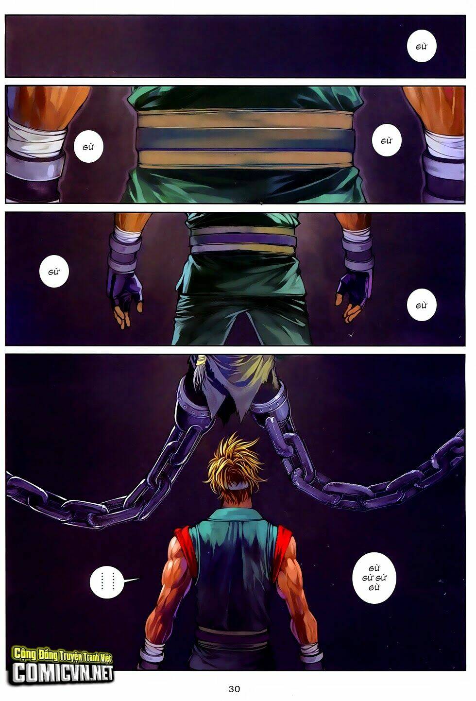 ba động quyền z hadouken zero chapter 8 30