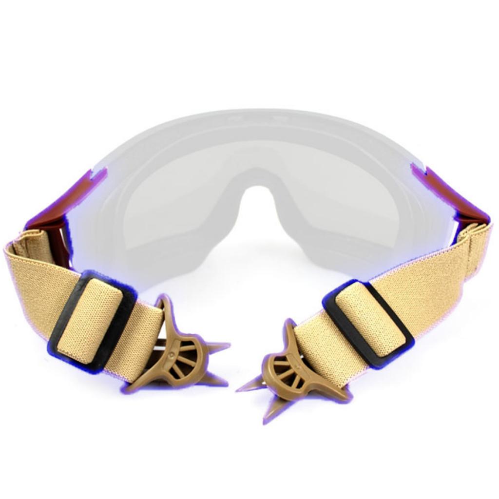 Replacement Adjustable Strap for FAST Locust Goggle Shooting Glasses  Black