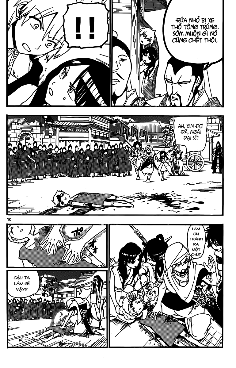 magi - the labyrinth of magic chapter 207 10