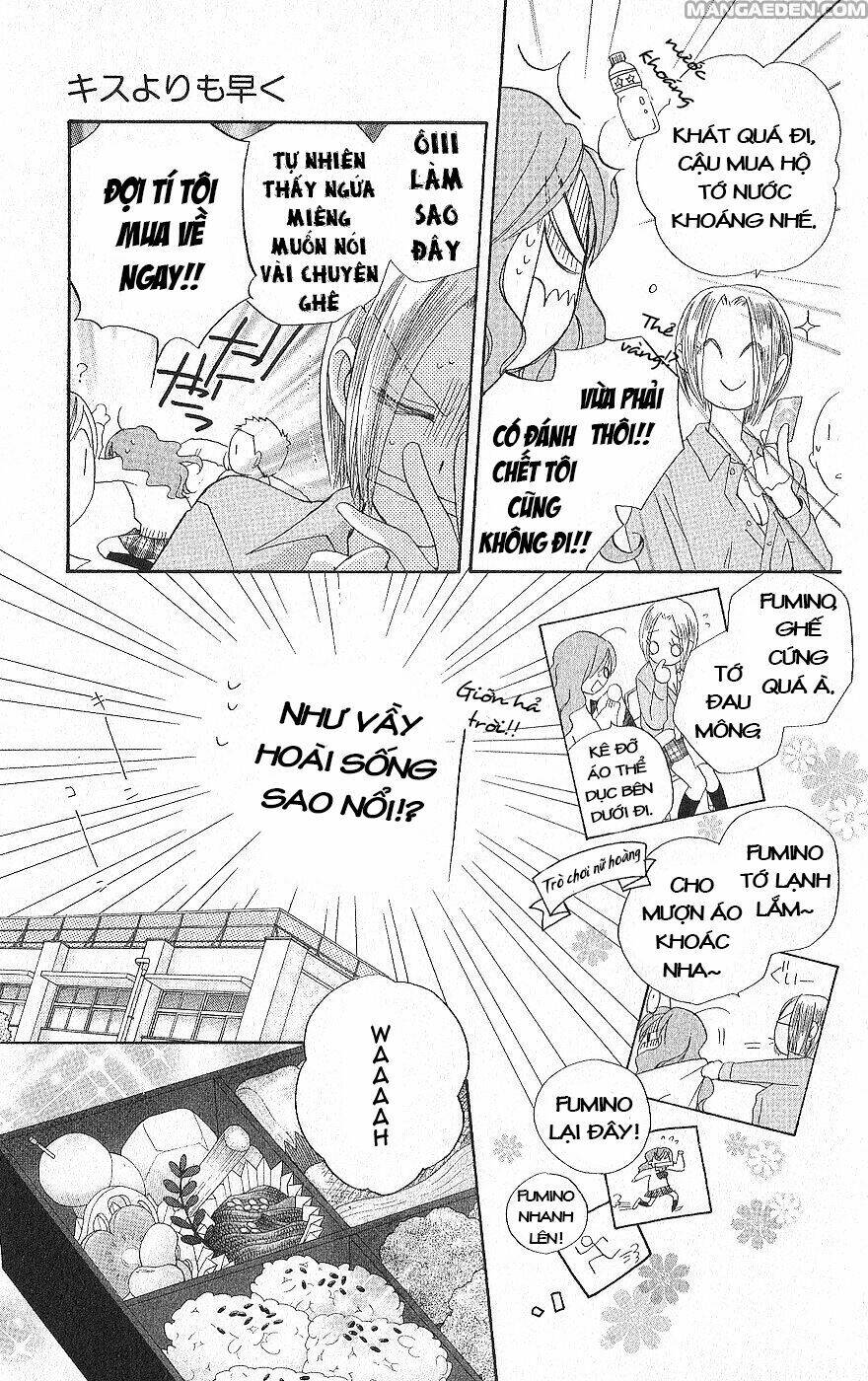 faster than a kiss - kiss yori mo hayaku chapter 18 15