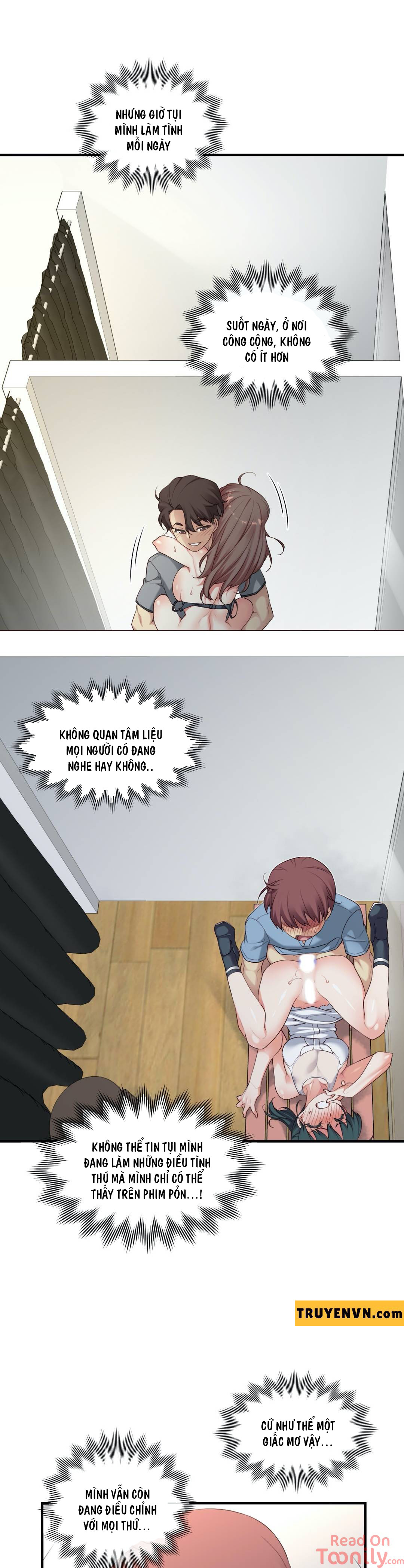 bạn gái xúc xắc - the girlfriend dice chapter 21 14