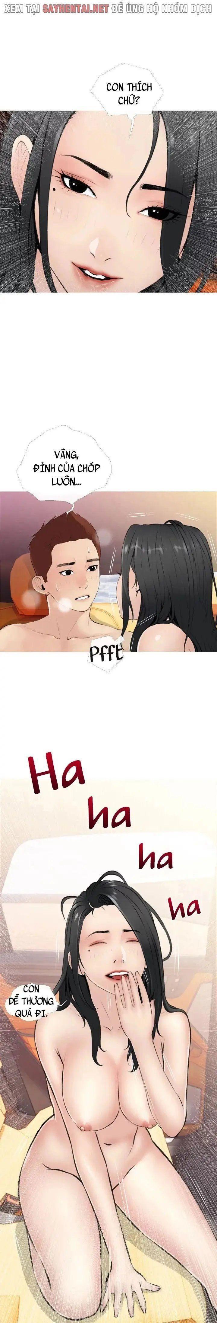 dập tới tấp dì của tôi chapter 8 17