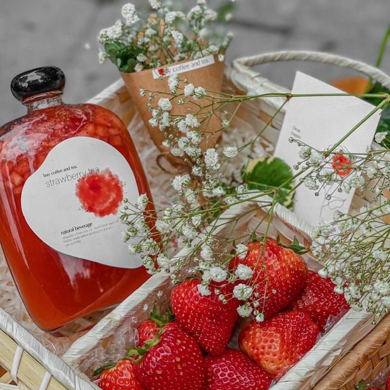 Chai thuỷ tinh 350ml dáng dẹt đựng cafe, nước ép, trang trí decor..