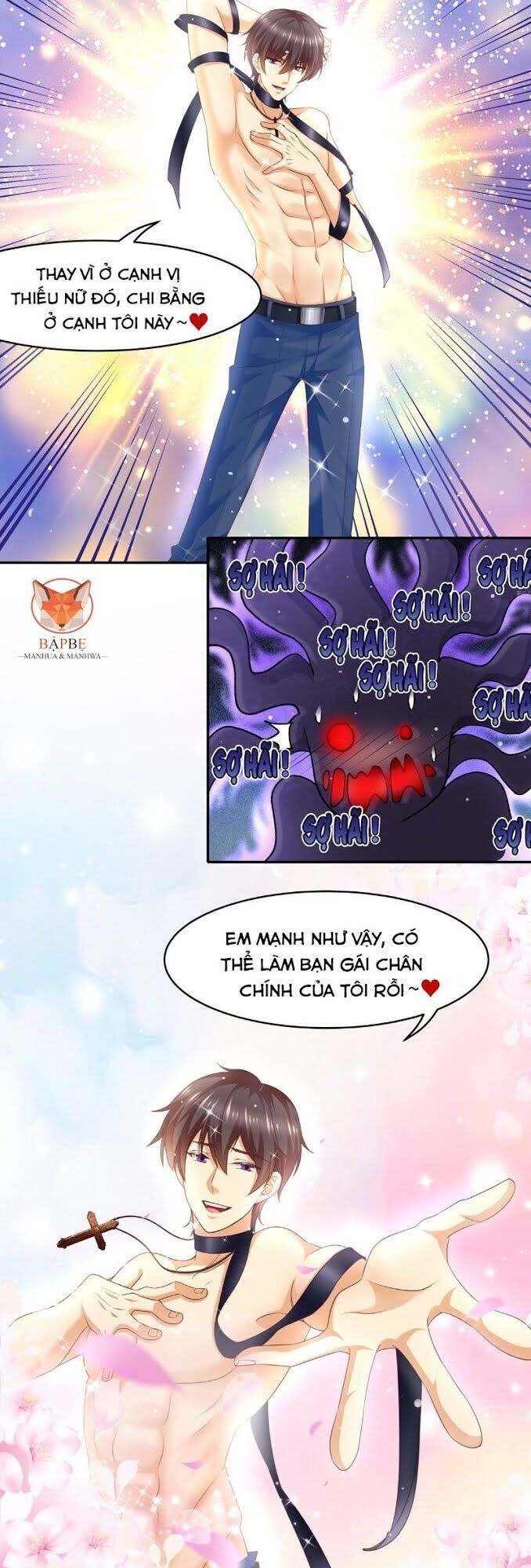 bắt ma nữ nói chuyện yêu đương chapter 4 5