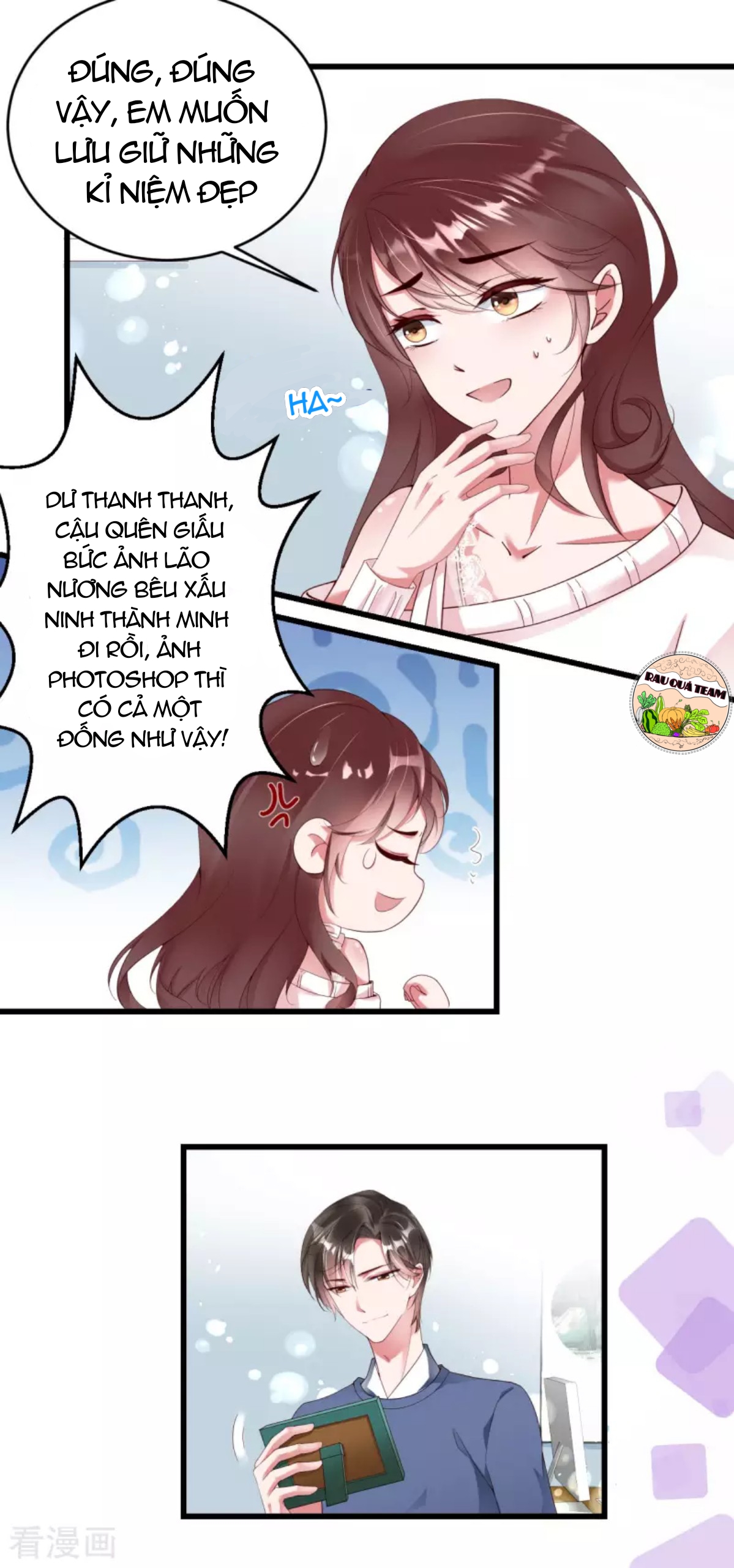 tình sử lãng mạn của hồ ly chapter 8 7