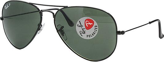 Kính Mát Unisex Rayban RB 3025 002/58 (58/14/135) - Xanh Rêu