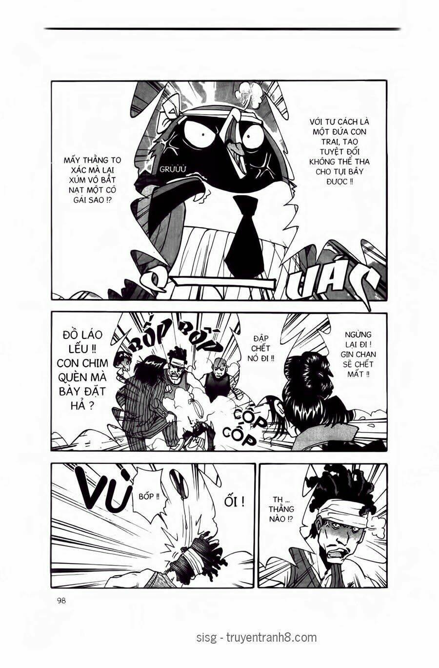 chim cánh cụt ginji chapter 21 19