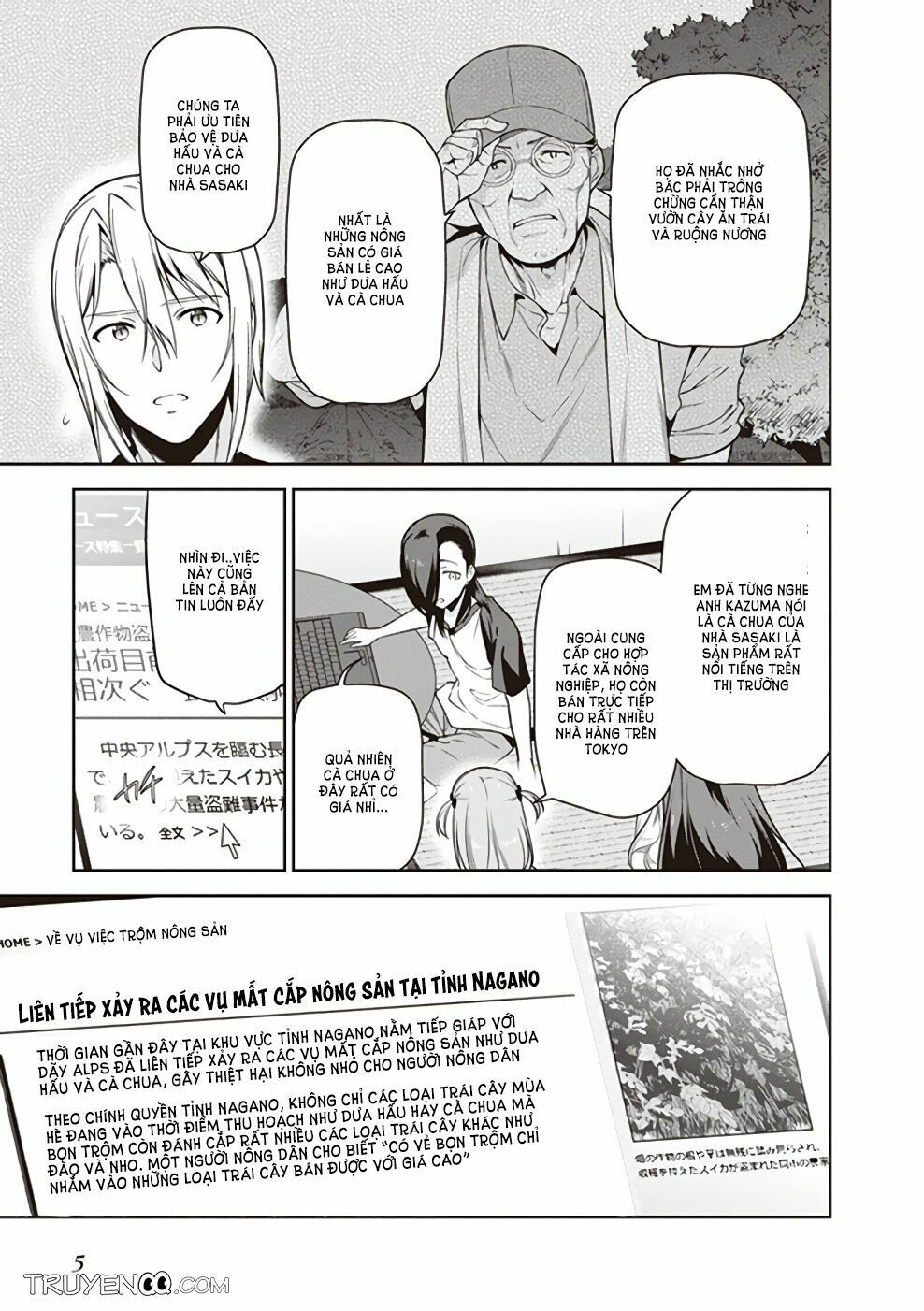 ma vương đi làm thêm chapter 60 3