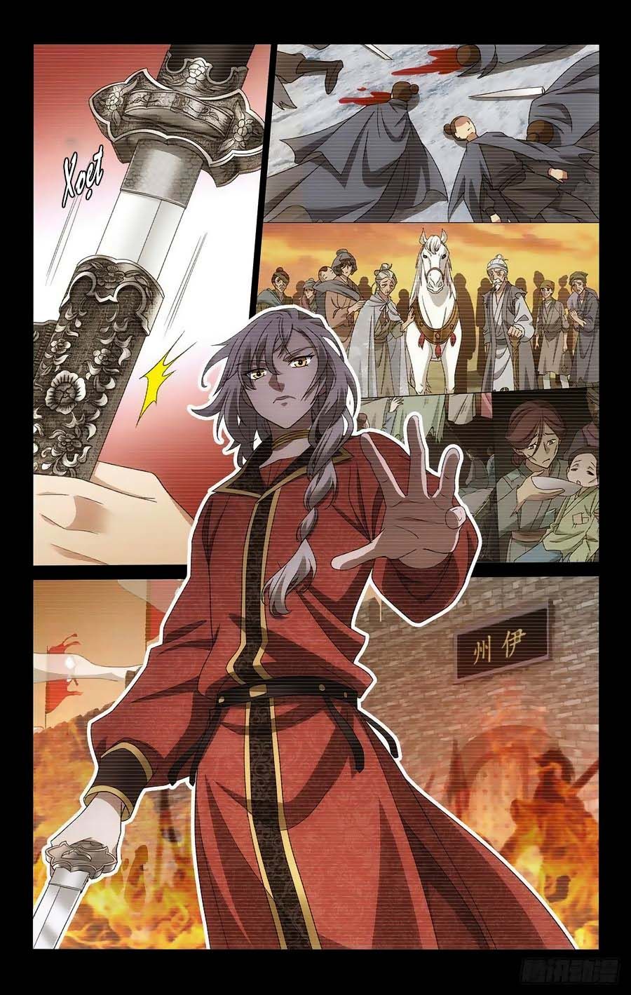 vương gia! không nên a! chapter 359 5