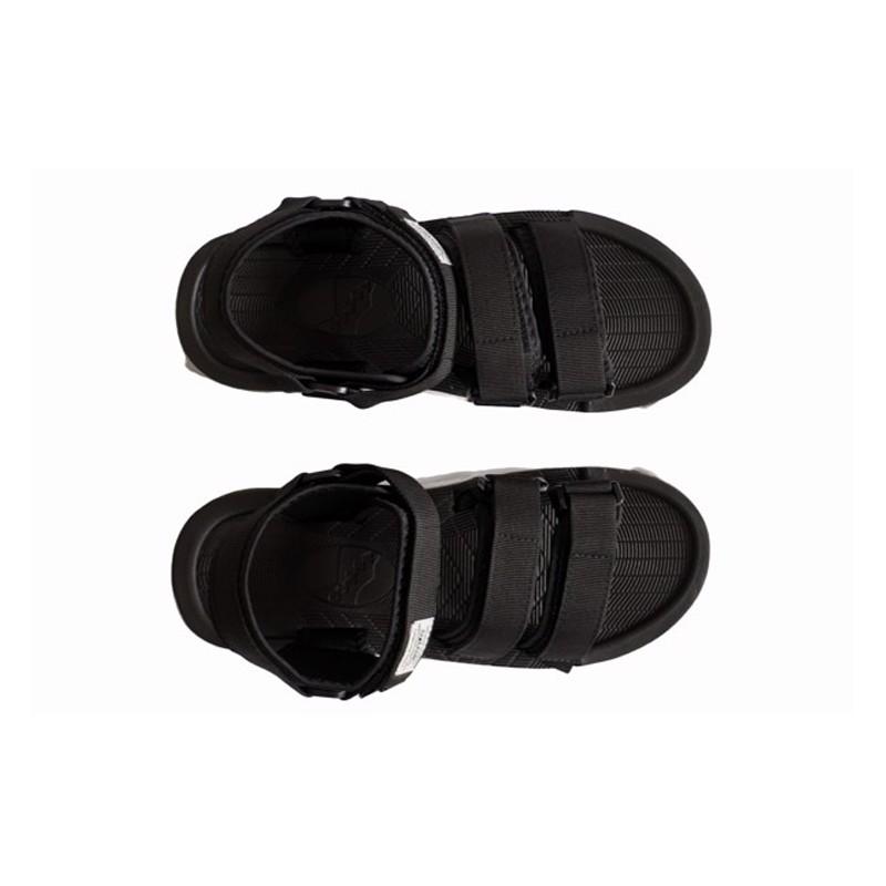 Giày Sandal Vento Unisex 3 Quai SD9801 Đen