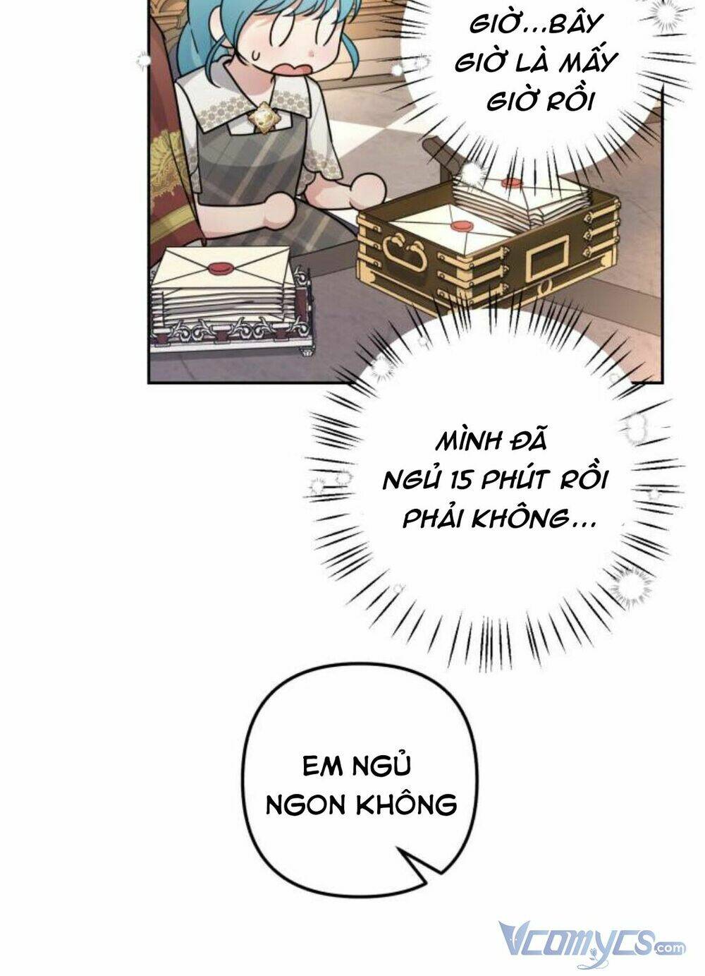 công nương mint bé nhỏ chapter 12 8