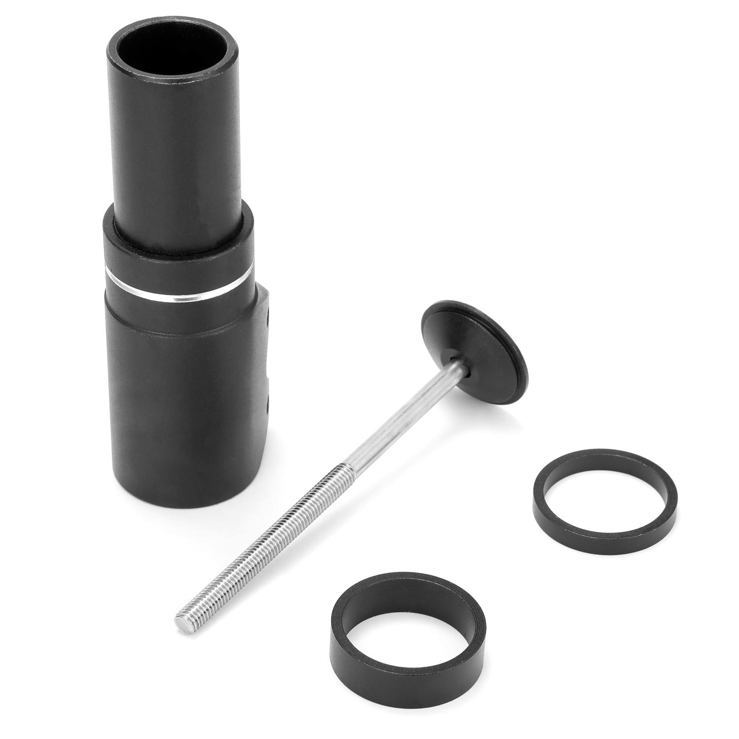 Dụng cụ kéo dài thân phuộc xe đạp để nâng cao phần tay lái
