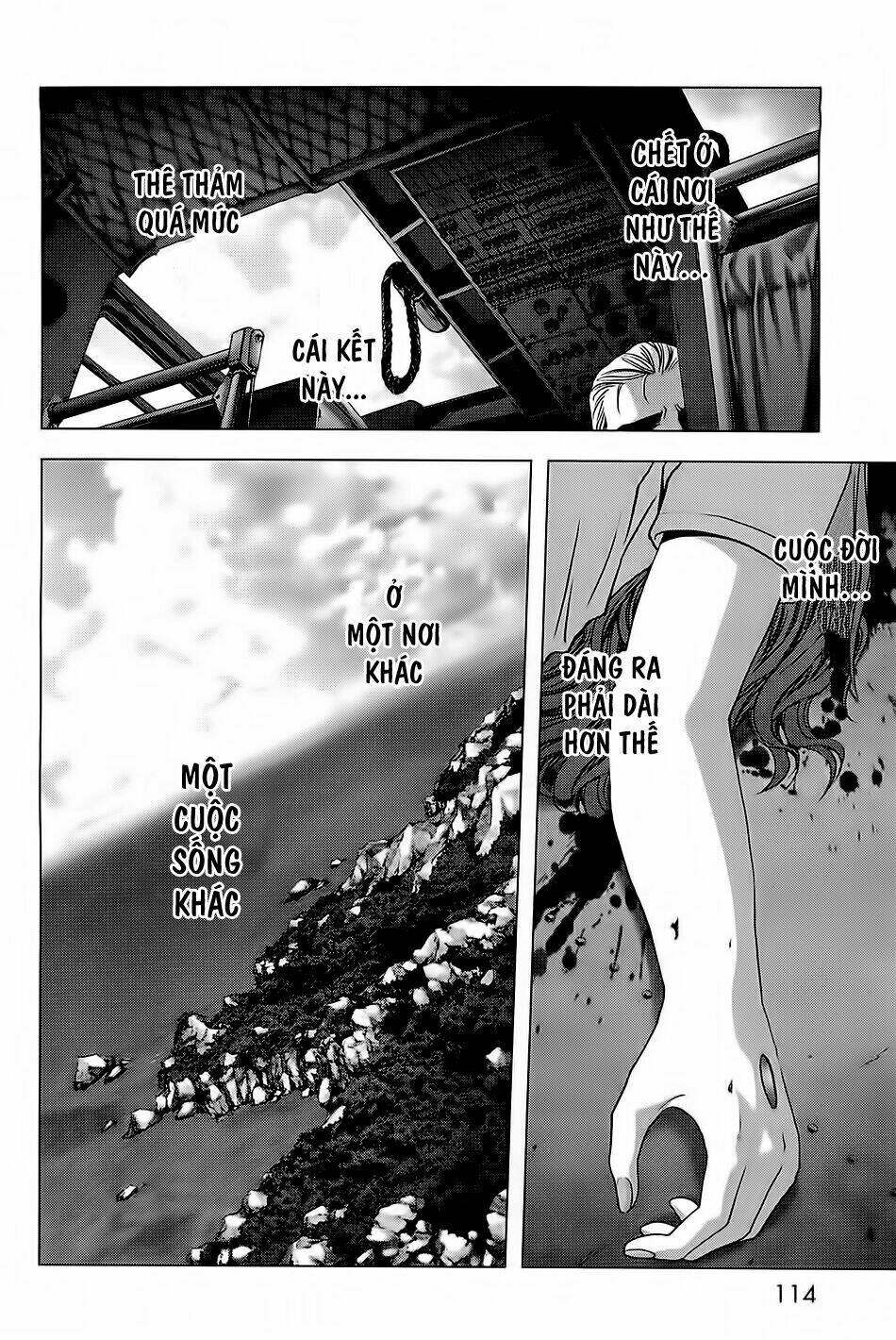 cuộc chiến sinh tồn chapter 64 16