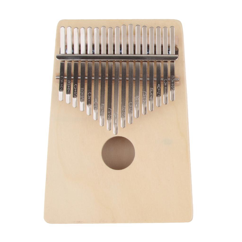 10 Key  Finger Thumb Piano Mbira Musical Percussion