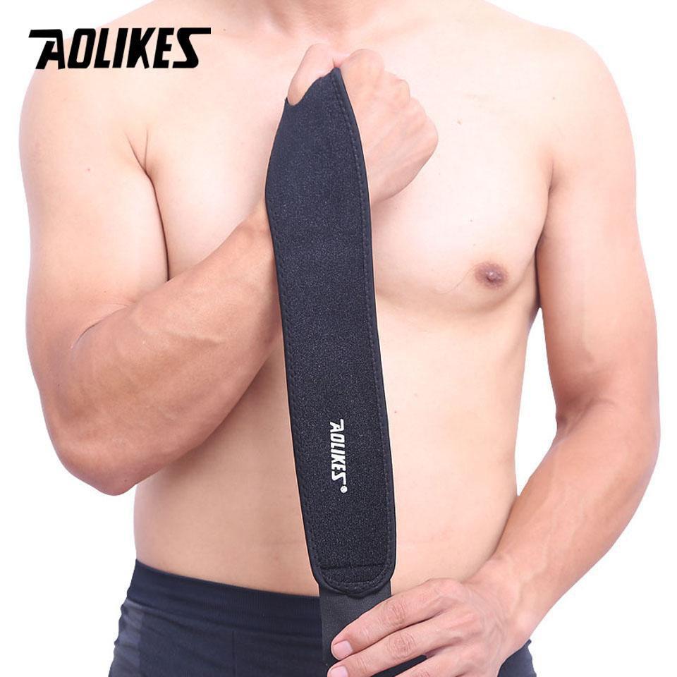 Băng cổ tay xỏ ngón cái chính hãng Aolikes AL7937