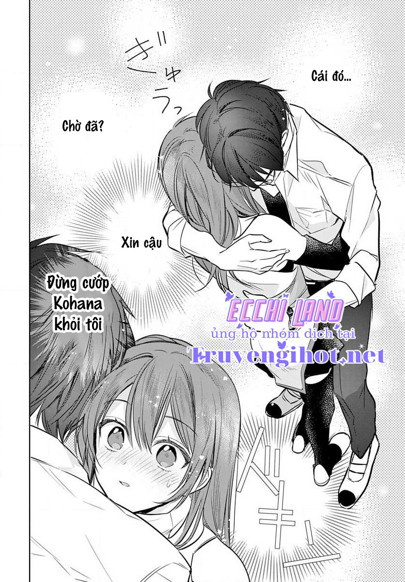 nàng ninja muốn tận tâm cống hiến chapter 10.2 18