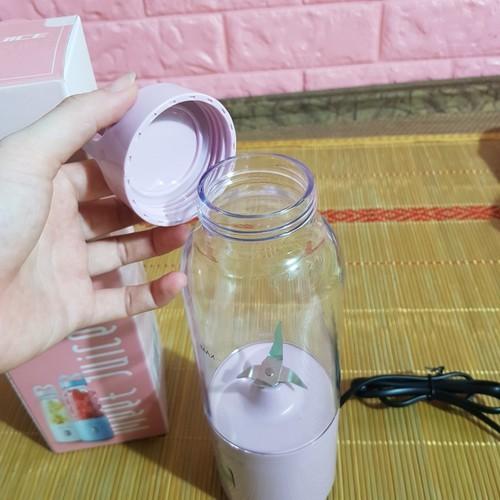 Máy xay sinh tố mini MEET JUICE CẦM TAY loại đẹp