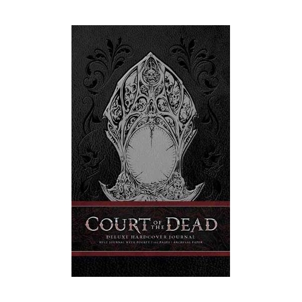 Court Of The Dead Hardcover Ruled Journal