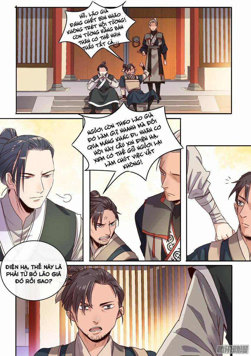 mẫu thân phúc hắc của thiên tài bảo bối chapter 10 7