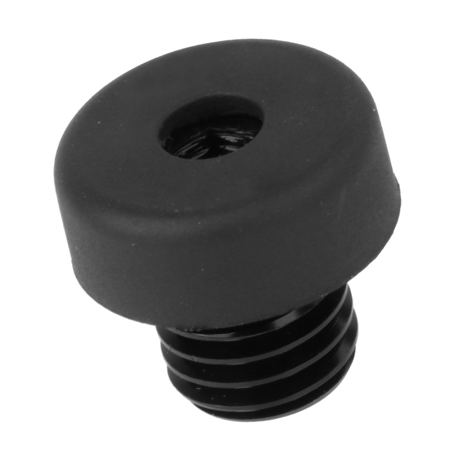 Billiard Bottom Plug Billiard Cue Rubber Bumper for Playing Clubs Pool Table