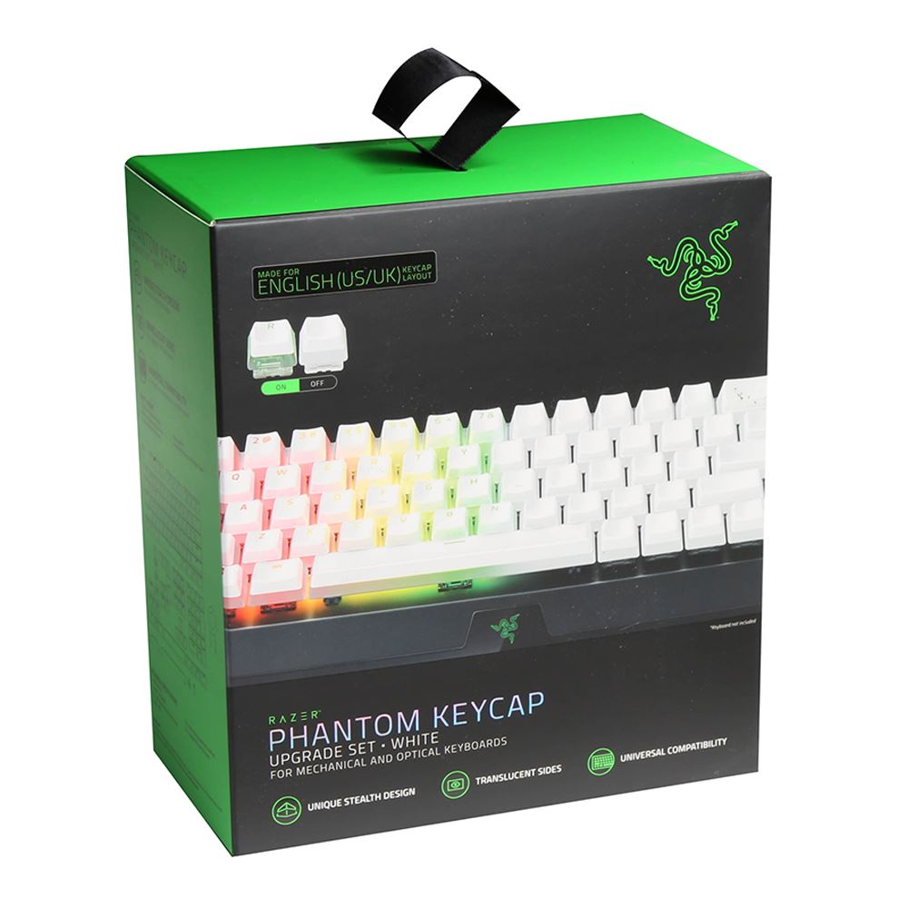 Bộ phím bấm Razer Phantom Keycap Upgrade Set (Hàng chính hãng, mới)