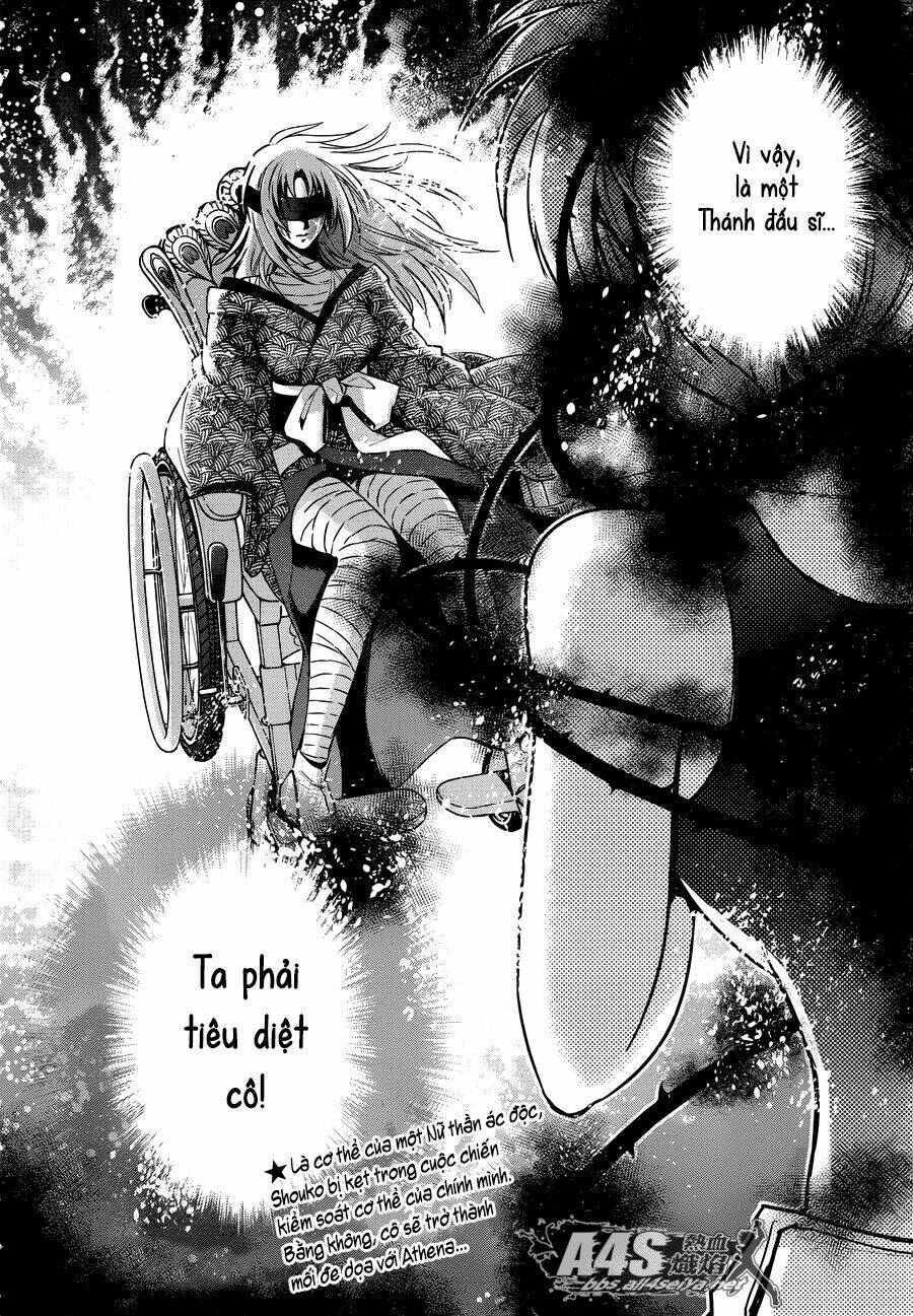 áo giáp vàng: nữ thánh đấu sĩ chapter 6 41