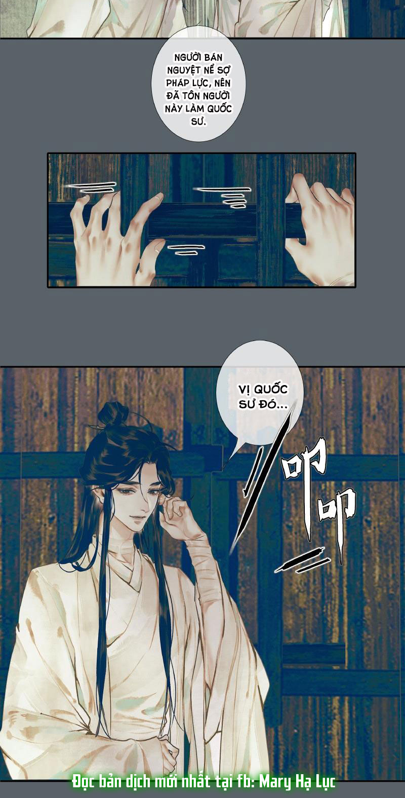 thiên quan tứ phúc - bách vô cấm kỵ chapter 28.1 9